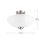Globe Electric Globe Electric Hudson 8.25 in. H X 13 in. W X 13 in. L Brushed Nickel Ceiling Light 63357 - alternate 7